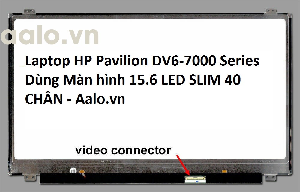 Màn hình Laptop HP Pavilion DV6-7000 Series